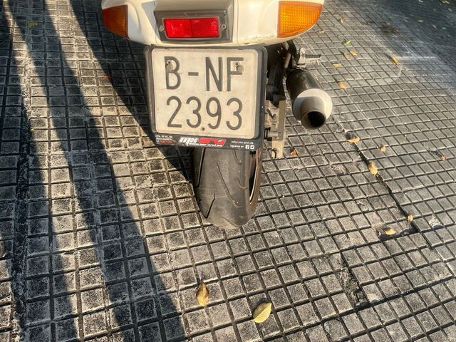 Moto Clásica Kawasaki zzr 600