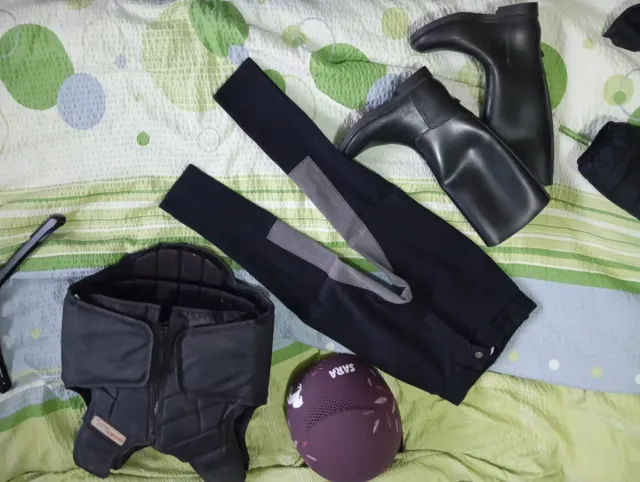 Pack Hípica Niña Sara 8 Años