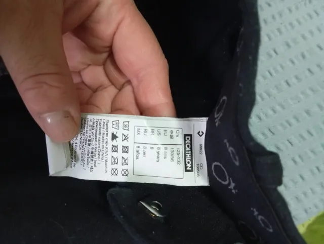 Pack Hípica Niña Sara 8 Años