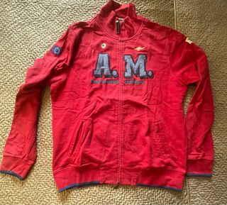 Sudadera Aeronautica Militare Roja