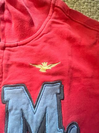 Sudadera Aeronautica Militare Roja