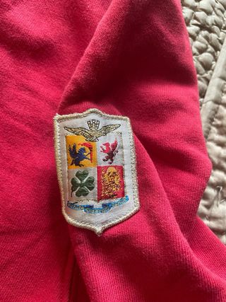 Sudadera Aeronautica Militare Roja