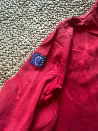 Sudadera Aeronautica Militare Roja