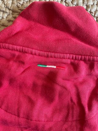 Sudadera Aeronautica Militare Roja