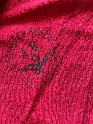 Sudadera Aeronautica Militare Roja