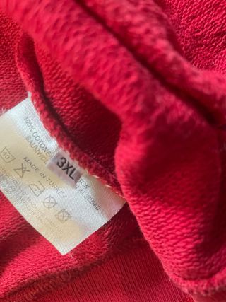 Sudadera Aeronautica Militare Roja