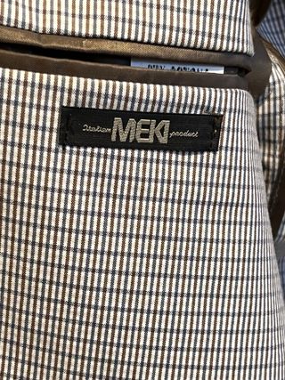 Giacca uomo Meki 50 Italian product made in Italy