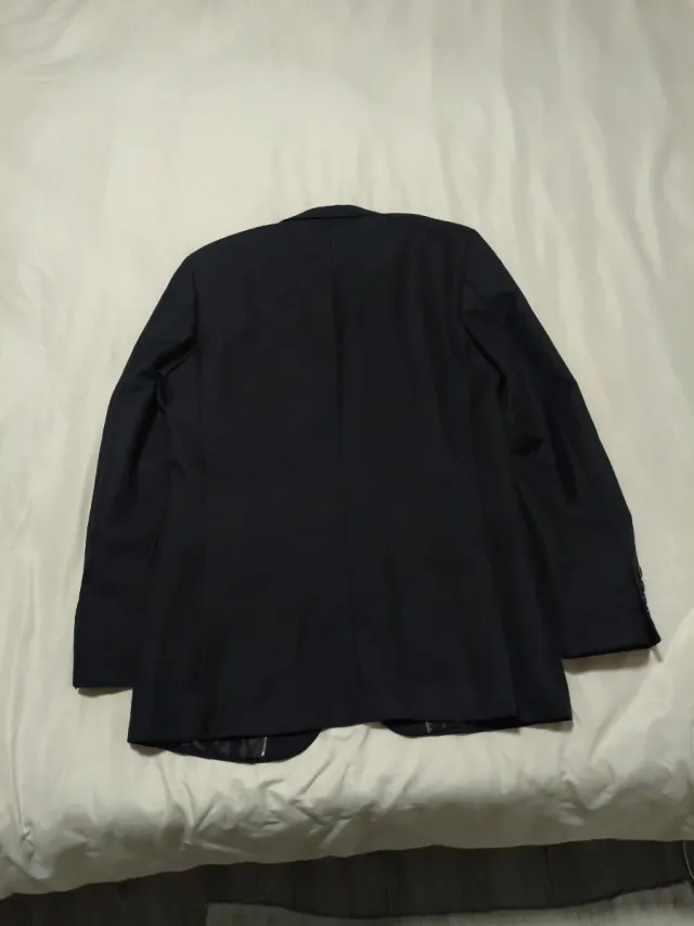 Americana negra talla 46