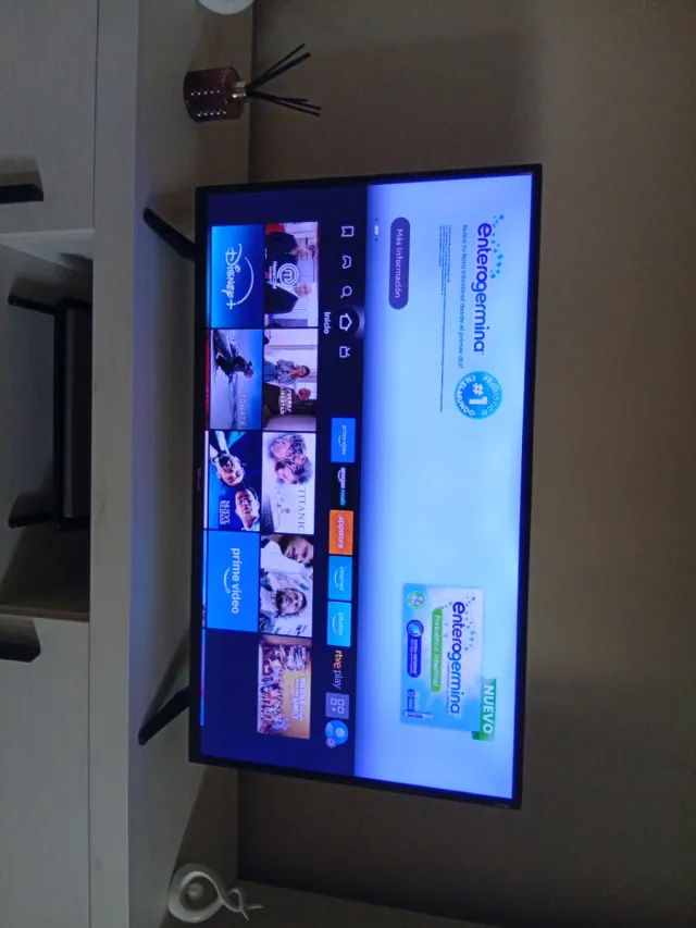 Smart tv 40" Negro
