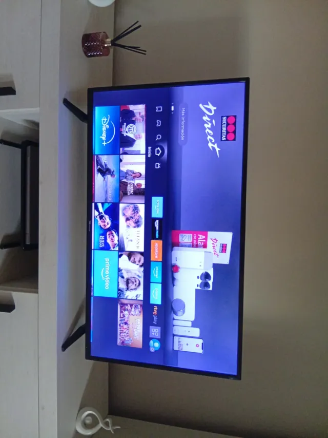 Smart tv 40" Negro