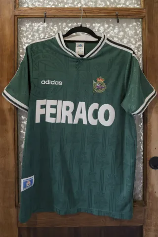 Camiseta Adidas Depor Verde 99/00 Talla L