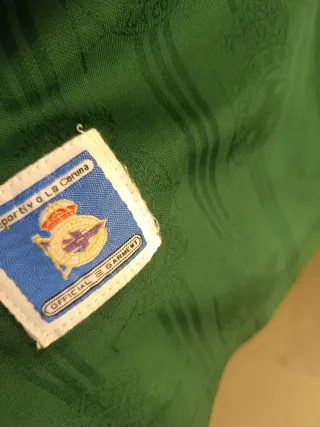 Camiseta Adidas Depor Verde 99/00 Talla L