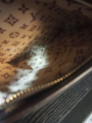 Mochila Louis Vuitton Marrón Damier