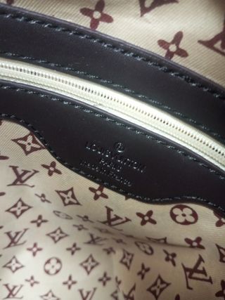 Mochila Louis Vuitton Marrón Damier