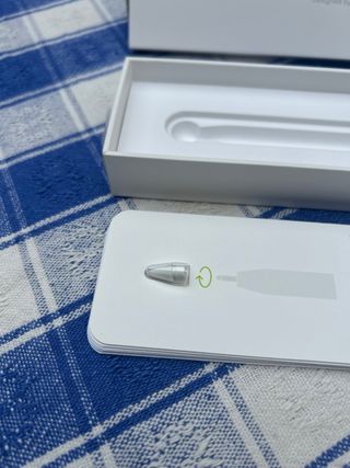 Caja Apple Pencil Original + Recambios