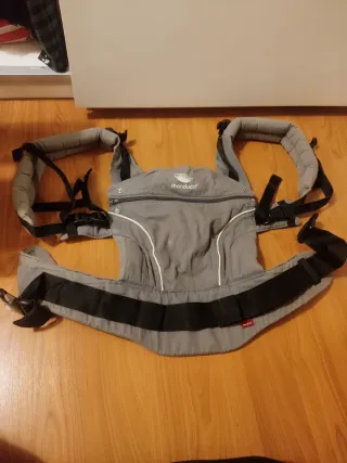 Mochila Portabebés Manduca Gris