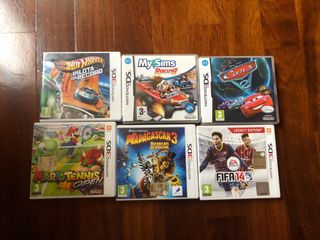 Vendo lotto giochi nintendo 3ds e ds