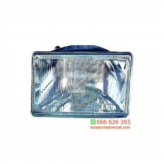 Faros delanteros con regulación eléctrica para CH