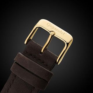 Gigandet Reloj Cronógrafo G10-009 Dorado Marrón