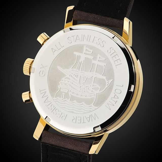 Gigandet Reloj Cronógrafo G10-009 Dorado Marrón