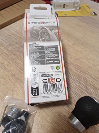 Pomo de cambio Swiss Drive 6 velocidades