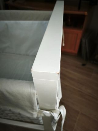 Minicuna El Corte Inglés blanca