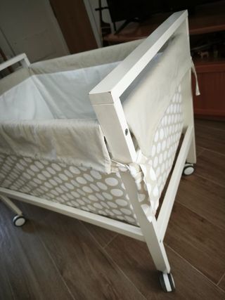 Minicuna El Corte Inglés blanca