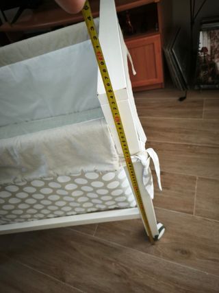 Minicuna El Corte Inglés blanca