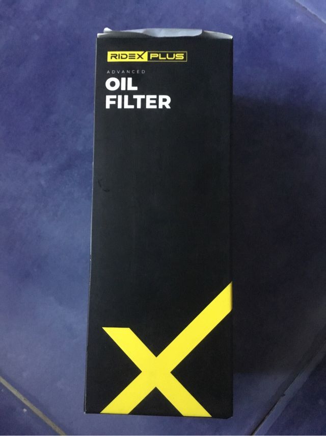 Filtro de Aceite Ridex 7O0038P para Mercedes Benz