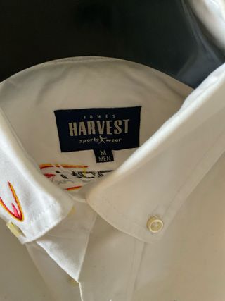 Camisa oficial del equipo Campos Racing de GP2. 