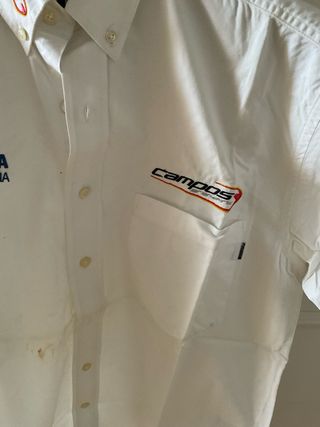 Camisa oficial del equipo Campos Racing de GP2. 
