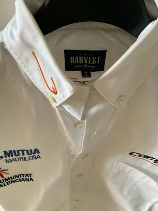 Camisa oficial del equipo Campos Racing de GP2. 
