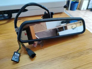 Espejo retrovisor coche con cables