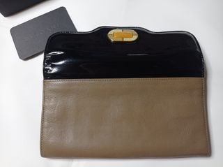 Bvlgari Cartera Piel y Charol