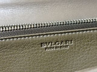Bvlgari Cartera Piel y Charol