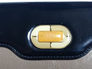 Bvlgari Cartera Piel y Charol