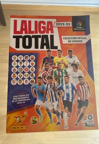 Álbum Panini LaLiga Total 2022-23 Incompleto