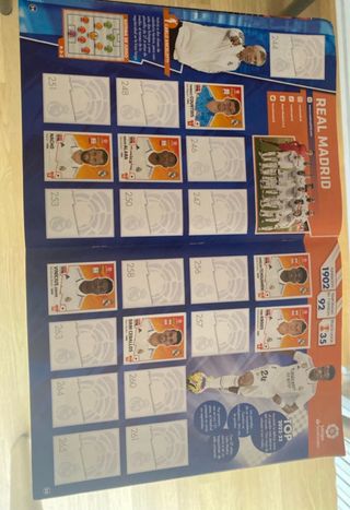 Álbum Panini LaLiga Total 2022-23 Incompleto