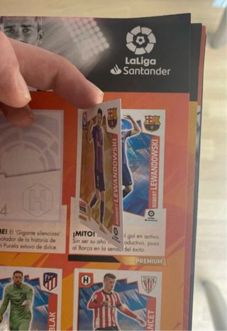 Álbum Panini LaLiga Total 2022-23 Incompleto
