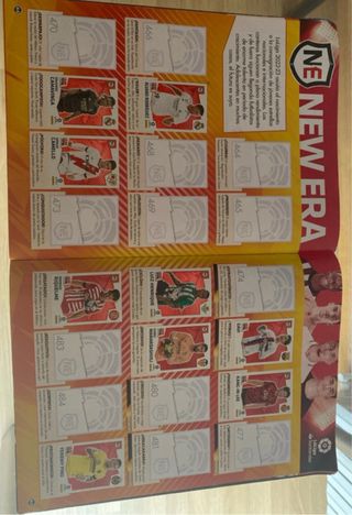 Álbum Panini LaLiga Total 2022-23 Incompleto