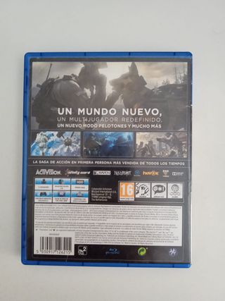 Call of Duty: Ghosts PS4 (Español)
