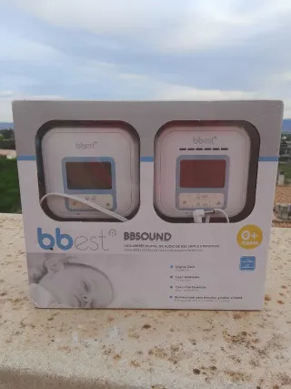 Vigilabebés Digital Bbest BBSOUND