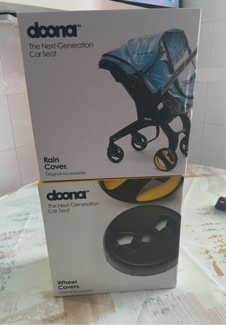 Doona Silla Paseo Convertible Cochecito Auto