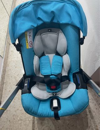 Doona Silla Paseo Convertible Cochecito Auto
