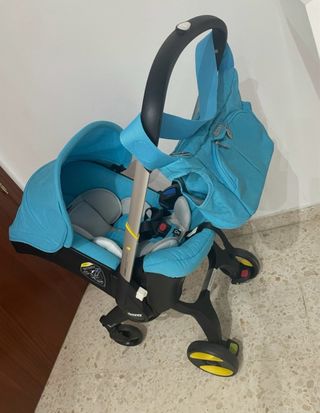 Doona Silla Paseo Convertible Cochecito Auto