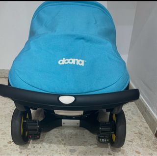 Doona Silla Paseo Convertible Cochecito Auto
