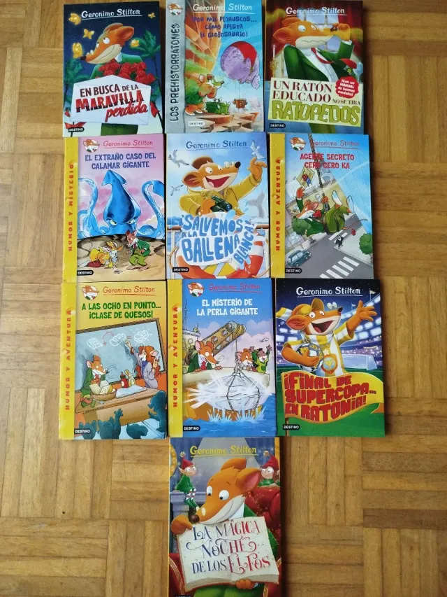 Geronimo Stilton 2-13-20-31-40-43-54-57-65-67