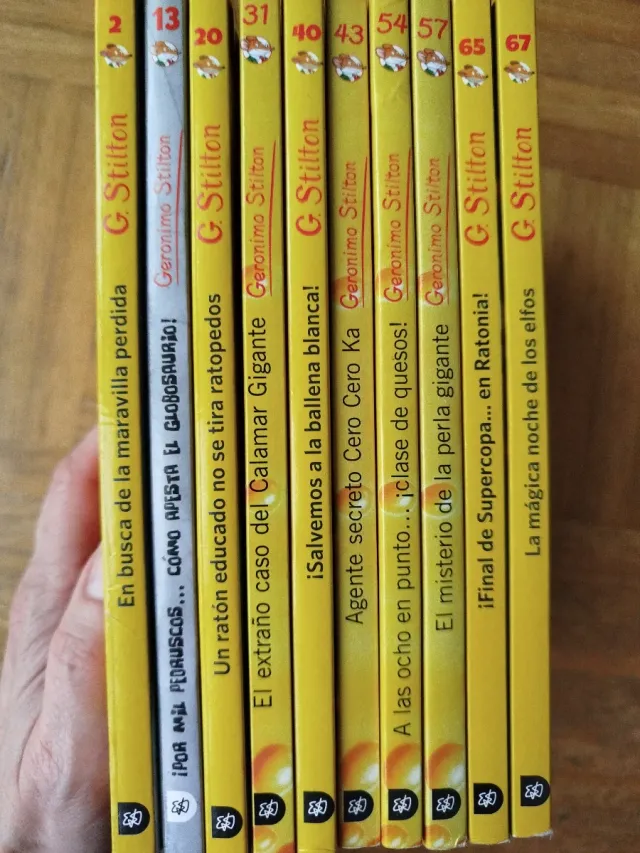 Geronimo Stilton 2-13-20-31-40-43-54-57-65-67