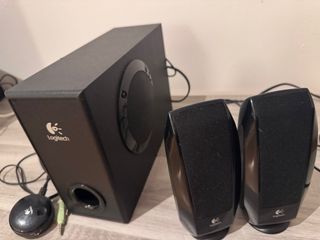 Altavoces Logitech 2.1 Negro