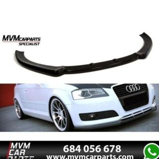 Añadido de paragolpes delantero Audi A3 8P Facelif